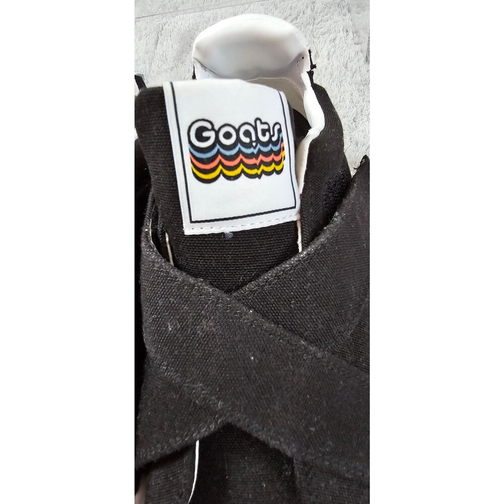 Goats Crisscross Hook Loop Strap Canvas Athletic … - image 3